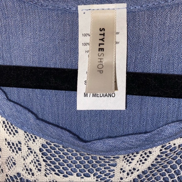 Tank Top Blouse - Picture 2 of 3